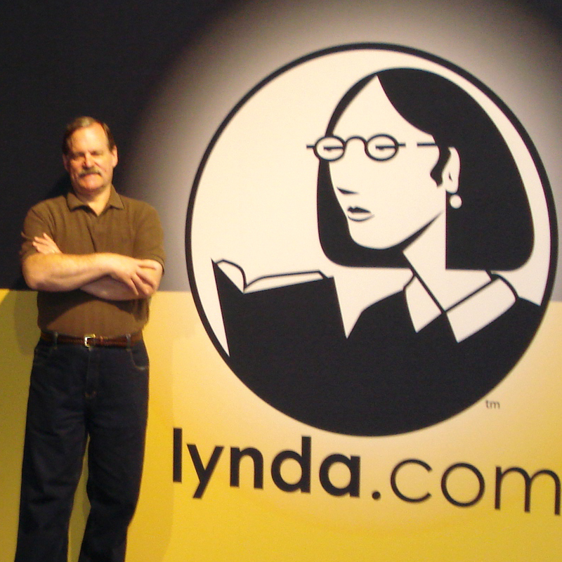 Steve Wright teaches Nuke online through his self-paced courses at Lynda.com