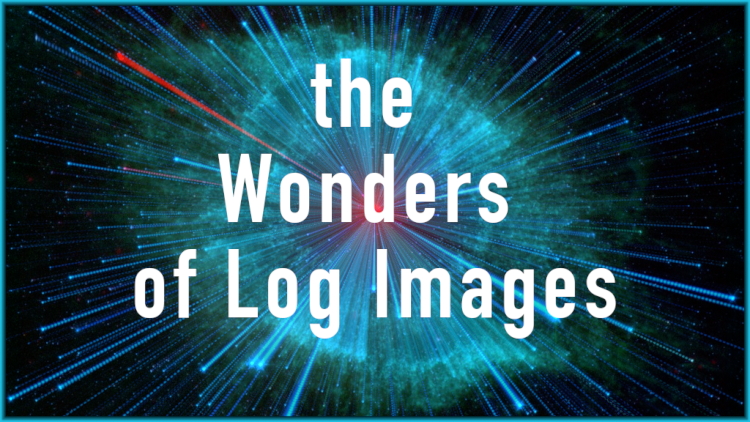 Wonders of Log Images